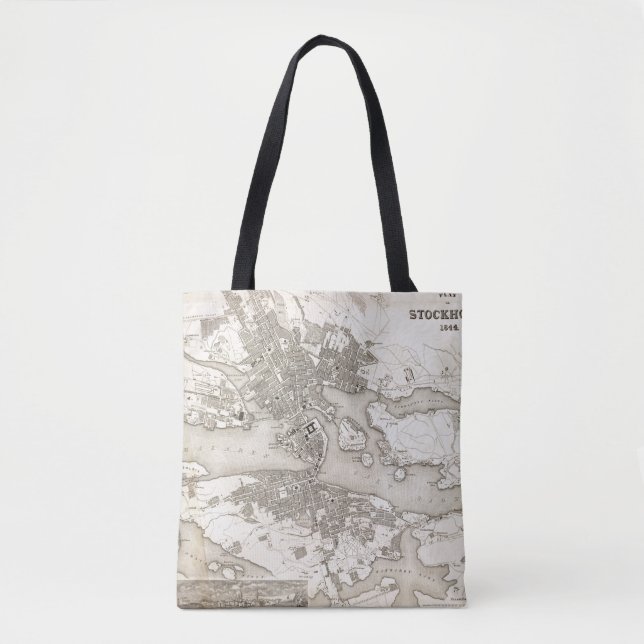 Stockholm, Schweden Tasche (Vorderseite)