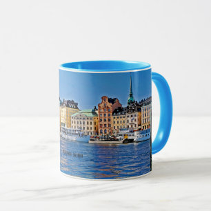 Stockholm, Schweden Tasse