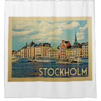Stockholm Schweden Vintage Travel