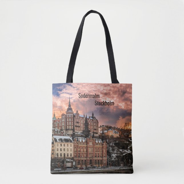 Stockholm, Sodermalm Island Tasche (Vorderseite)