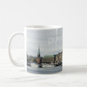 Stockholm, STOCKHOLM Kaffeetasse