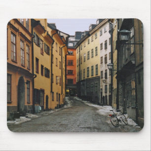 Stockholm-Straße Mousepad