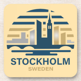 Stockholm Sweden Europe Getränkeuntersetzer