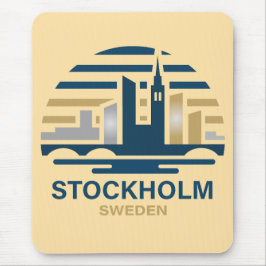 Stockholm Sweden Europe Mousepad