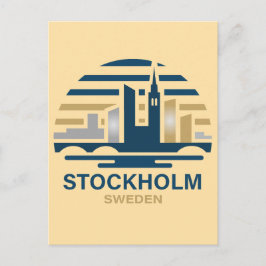 Stockholm Sweden Europe Postkarte