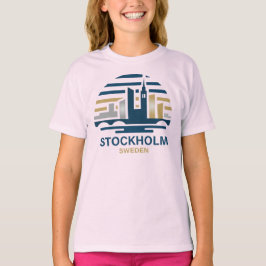 Stockholm Sweden Europe T-Shirt