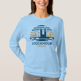 Stockholm Sweden Europe T-Shirt