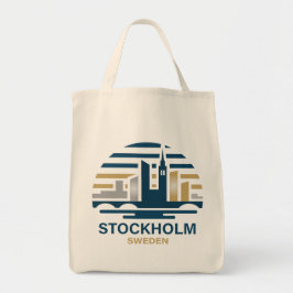 Stockholm Sweden Europe Tragetasche