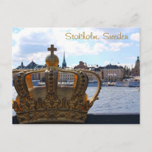 Stockholm, Sweden Postkarte
