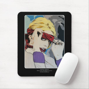 'Stockholm-Syndrom' Gemälde an einem Mousepad