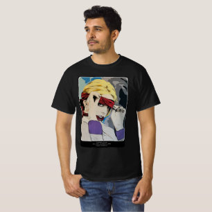 'Stockholm-Syndrom' Malerei auf einem  T-Shirt