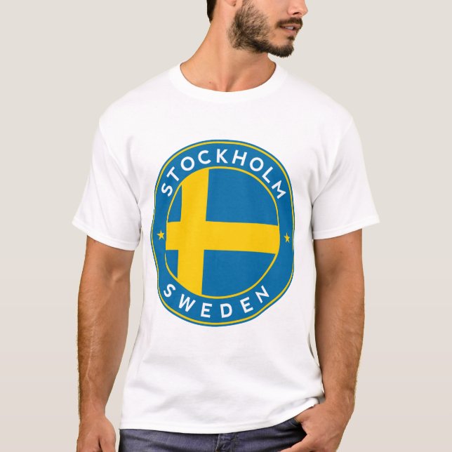 Stockholm T-Shirt (Vorderseite)