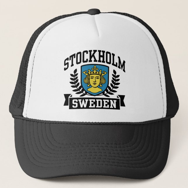 Stockholm Truckerkappe (Vorderseite)