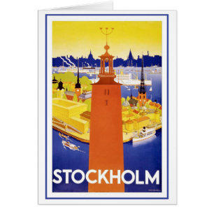 Stockholm vintage Suède