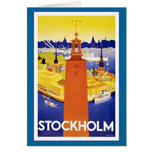 Stockholm vintage Suède