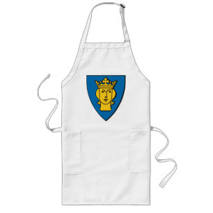 Stockholm-Wappen Schürze