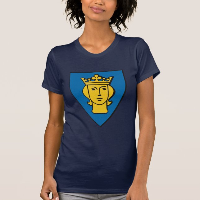 Stockholm-Wappen T - Shirt (Vorderseite)