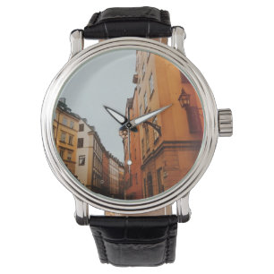 Stockholmer Altstadt Armbanduhr