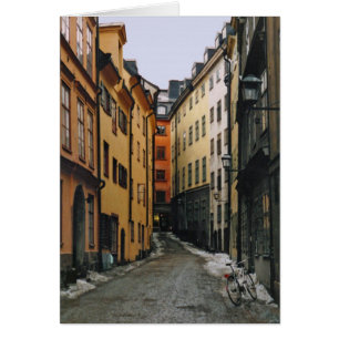 Stockholmer Straßenkarte