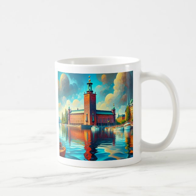 Stockholmer Tasse (Rechts)