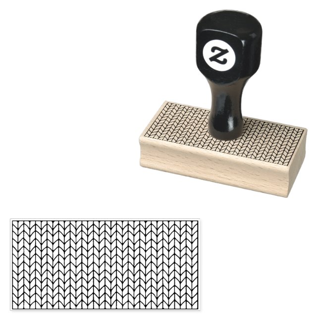 STOCKINETTE STITCH 1,5x3 Briefmarke aus Kautschuk  Gummistempel (Stempel)