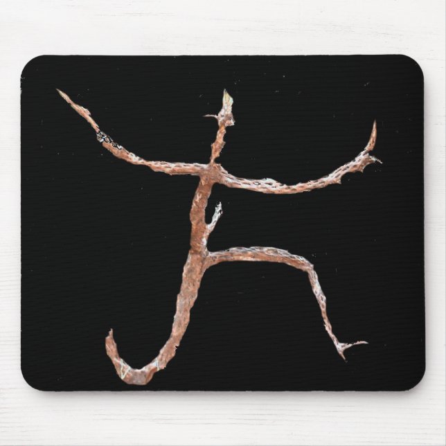 Stockkunst Mousepad (Vorne)