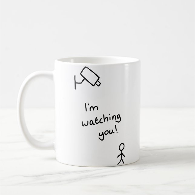 Stockmann "ich passe Sie" Tasse auf (Links)