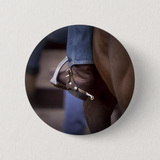 Stockpferd und Spurs Button