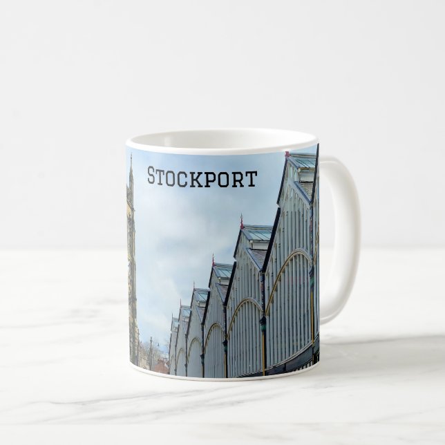 Stockport Kaffeetasse (VorderseiteRechts)