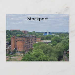 Stockport Postkarte