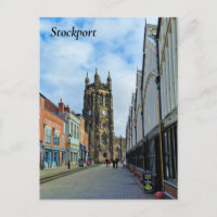 Stockport Postkarte