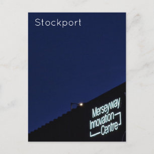 Stockport Postkarte
