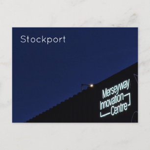 Stockport Postkarte