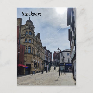 Stockport Postkarte