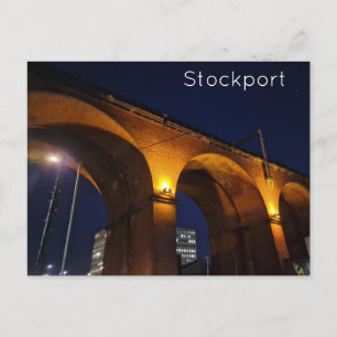 Stockport Postkarte