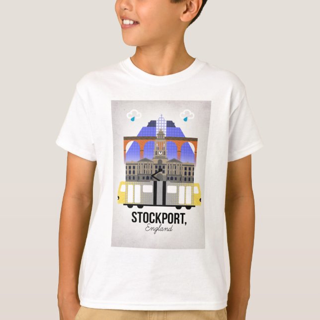 Stockport T-Shirt (Vorderseite)