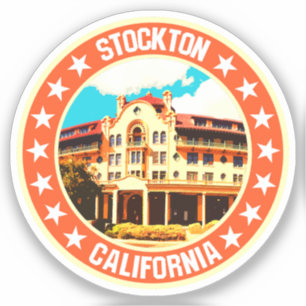 Stockton Aufkleber