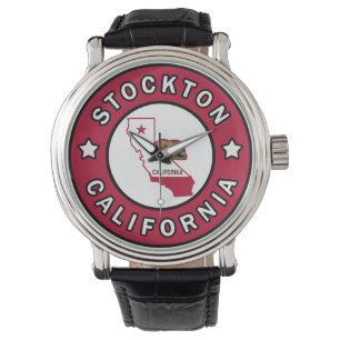 Stockton California Armbanduhr