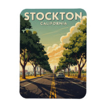 Stockton California Central Valley