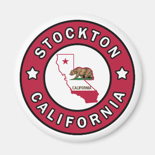 Stockton California Magnet