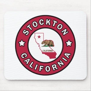 Stockton California Mousepad