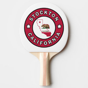 Stockton California Tischtennis Schläger