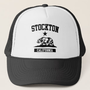 Stockton California Truckerkappe