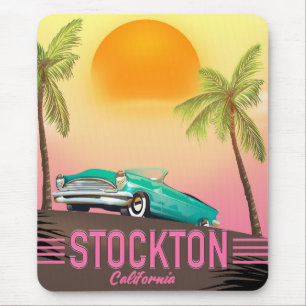 Stockton California USA Mousepad