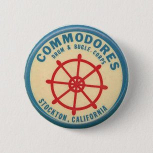 Stockton Flottenadmiral-Trommel-und Button