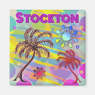 Stockton Happy und Hope Magnet