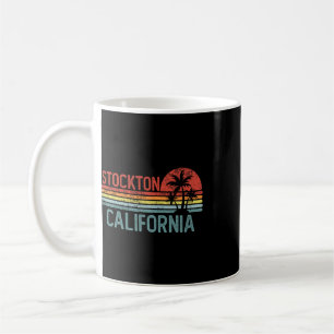 Stockton Kalifornien Lustige Usa Stadt Reise Heima Kaffeetasse