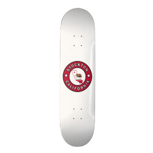 Stockton Kalifornien Skateboard