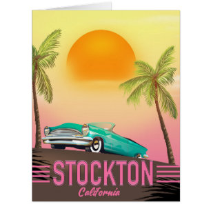 Stockton Kalifornien USA