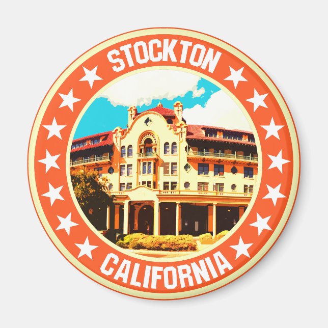 Stockton Magnet (Vorne)
